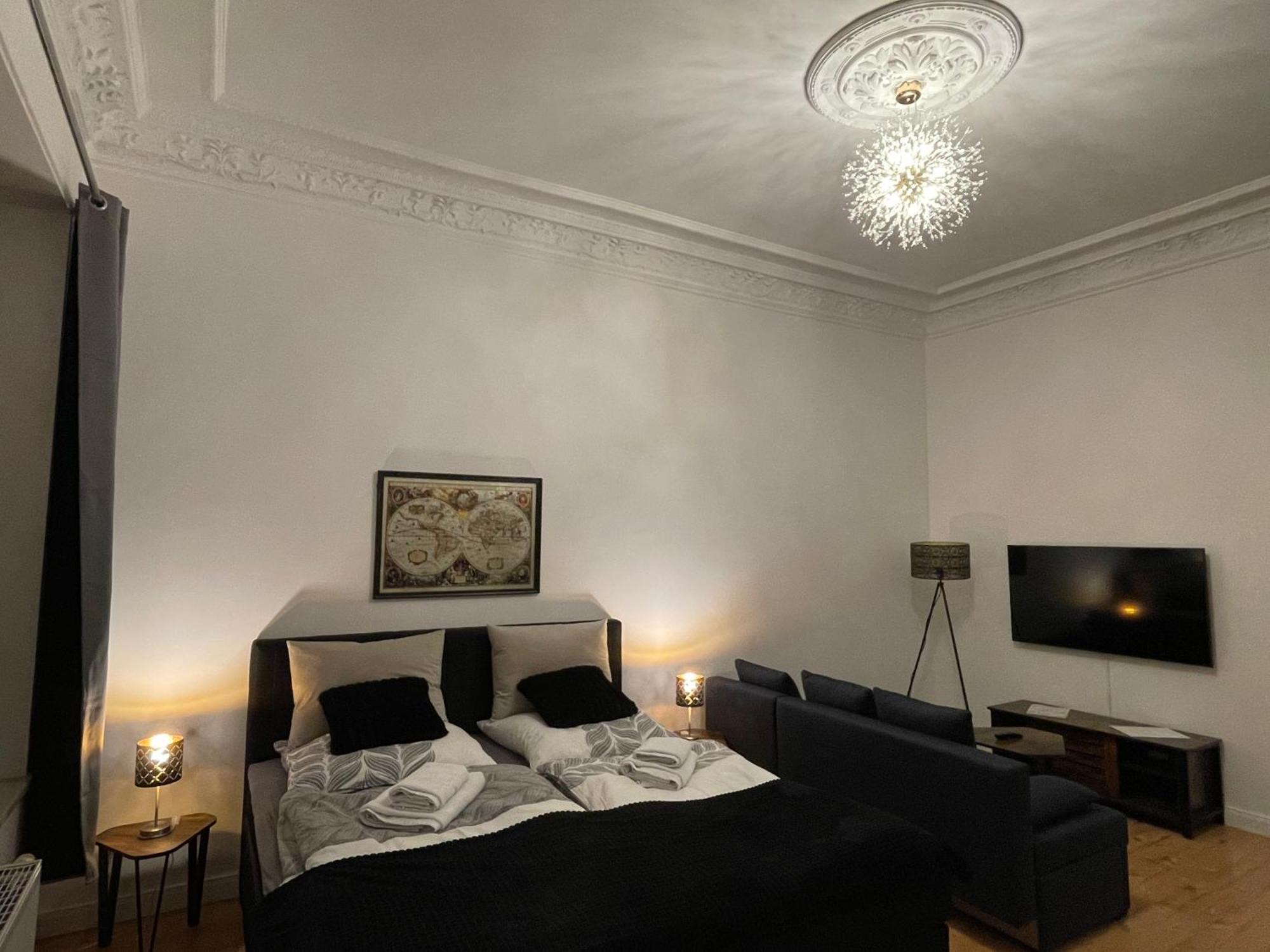 Leipzig City Apartment - Suedperle - Direkt Im Geschehen Zewnętrze zdjęcie